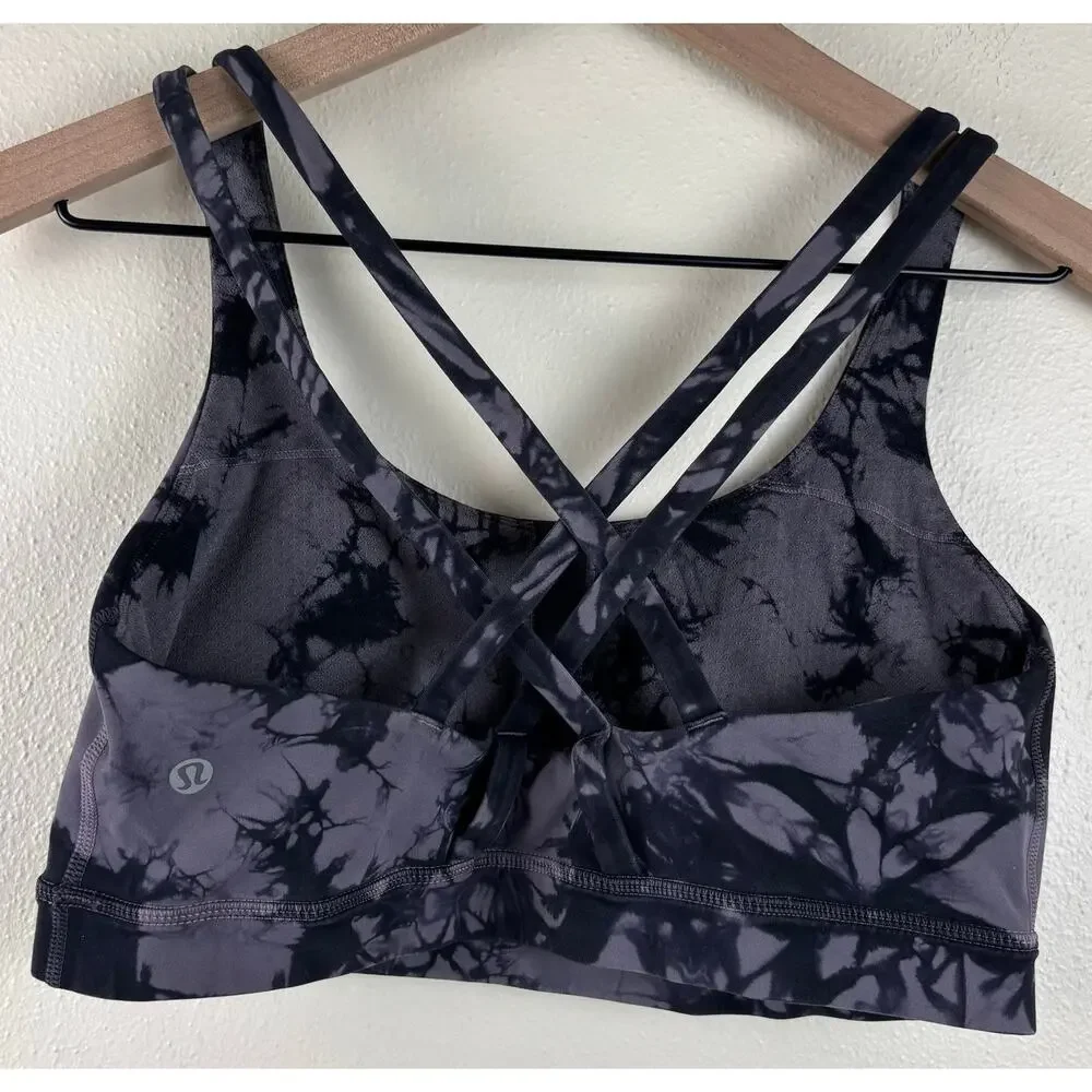 Lululemon Energy Bra Size 8 Shibori